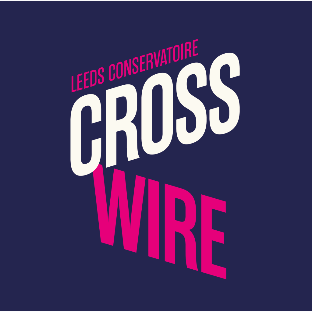 Leeds Conservatoire CrossWire Logo